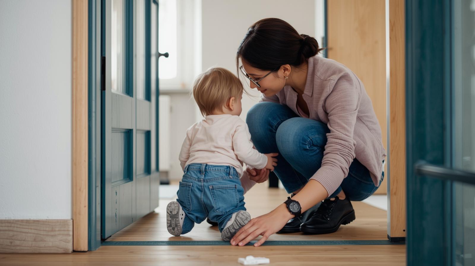 Seguridad infantil Prevención de accidentes en casa y fuera.