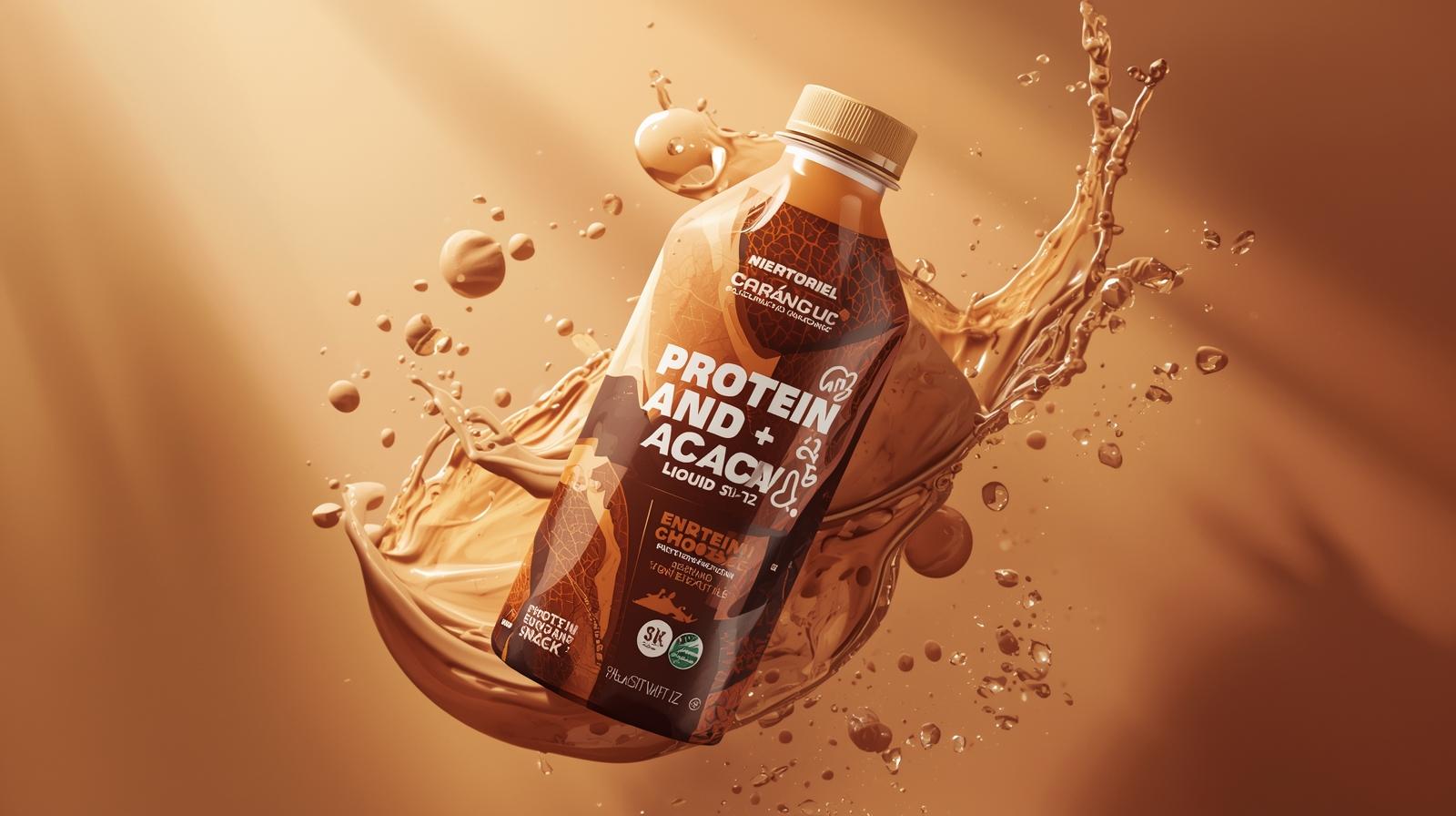 Snack Líquido de Proteína y Cacao