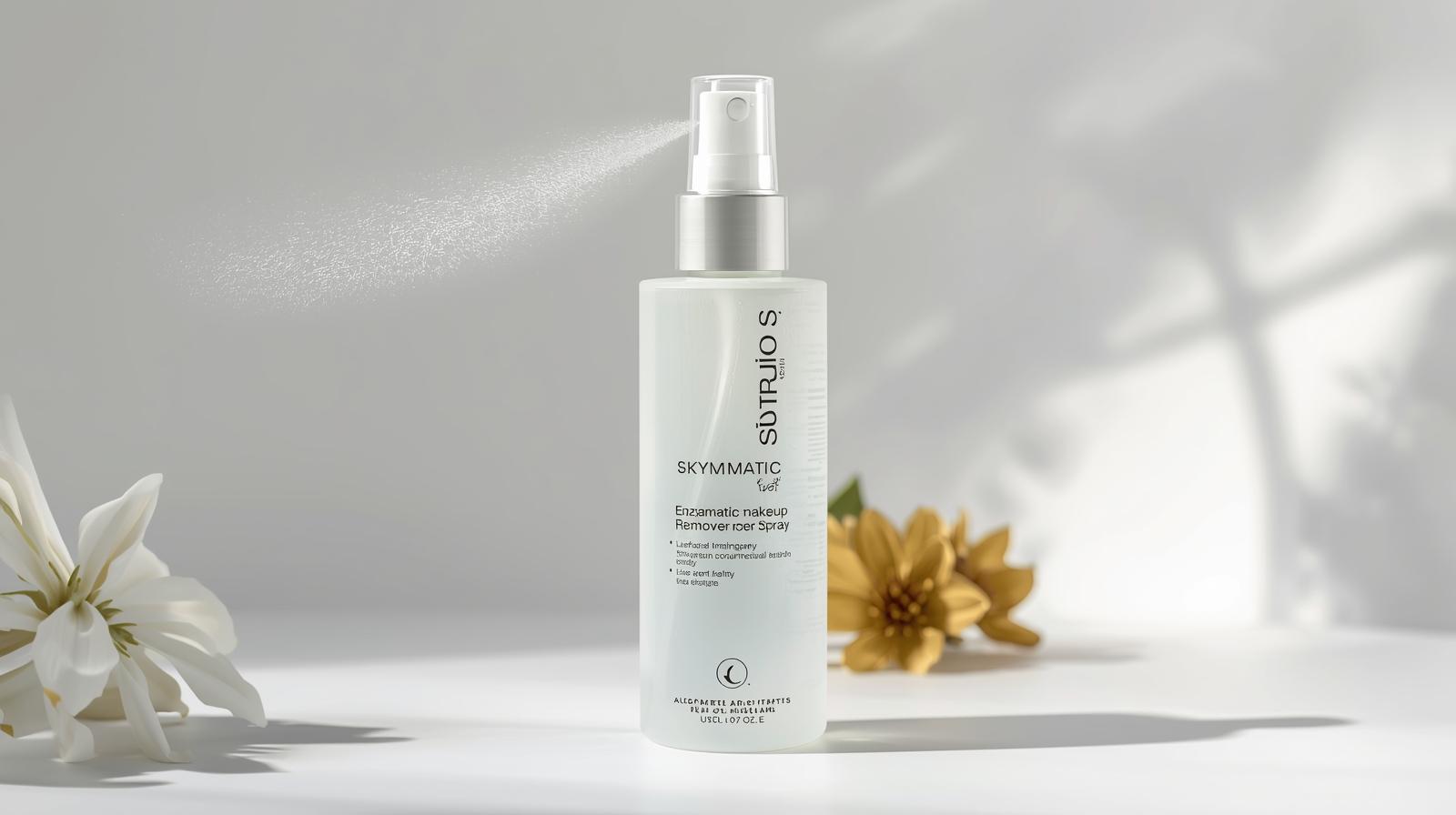 Spray Desmaquillante Enzimático.