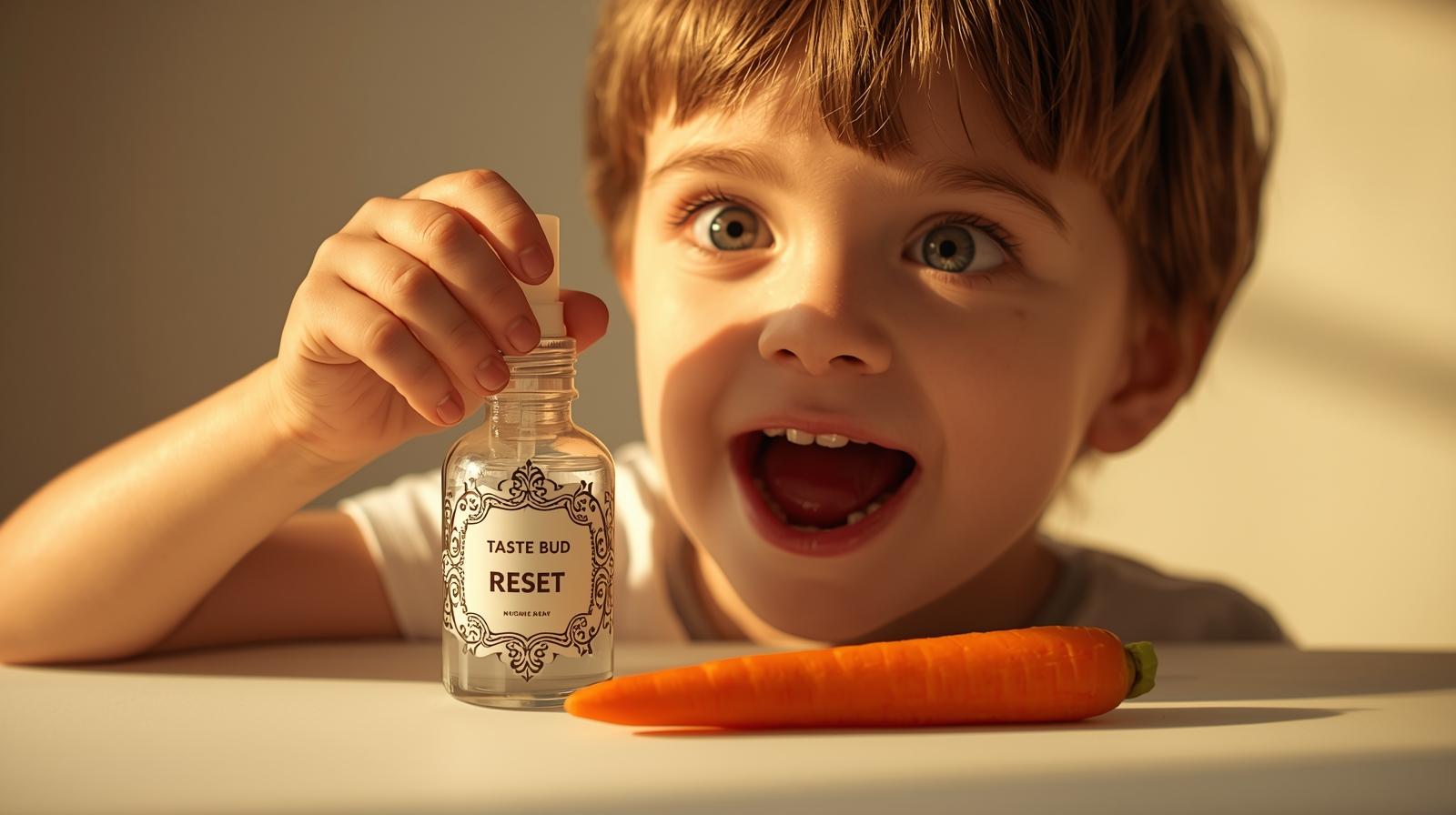 Sprays de ‘Reset’ de Papilas Gustativas.