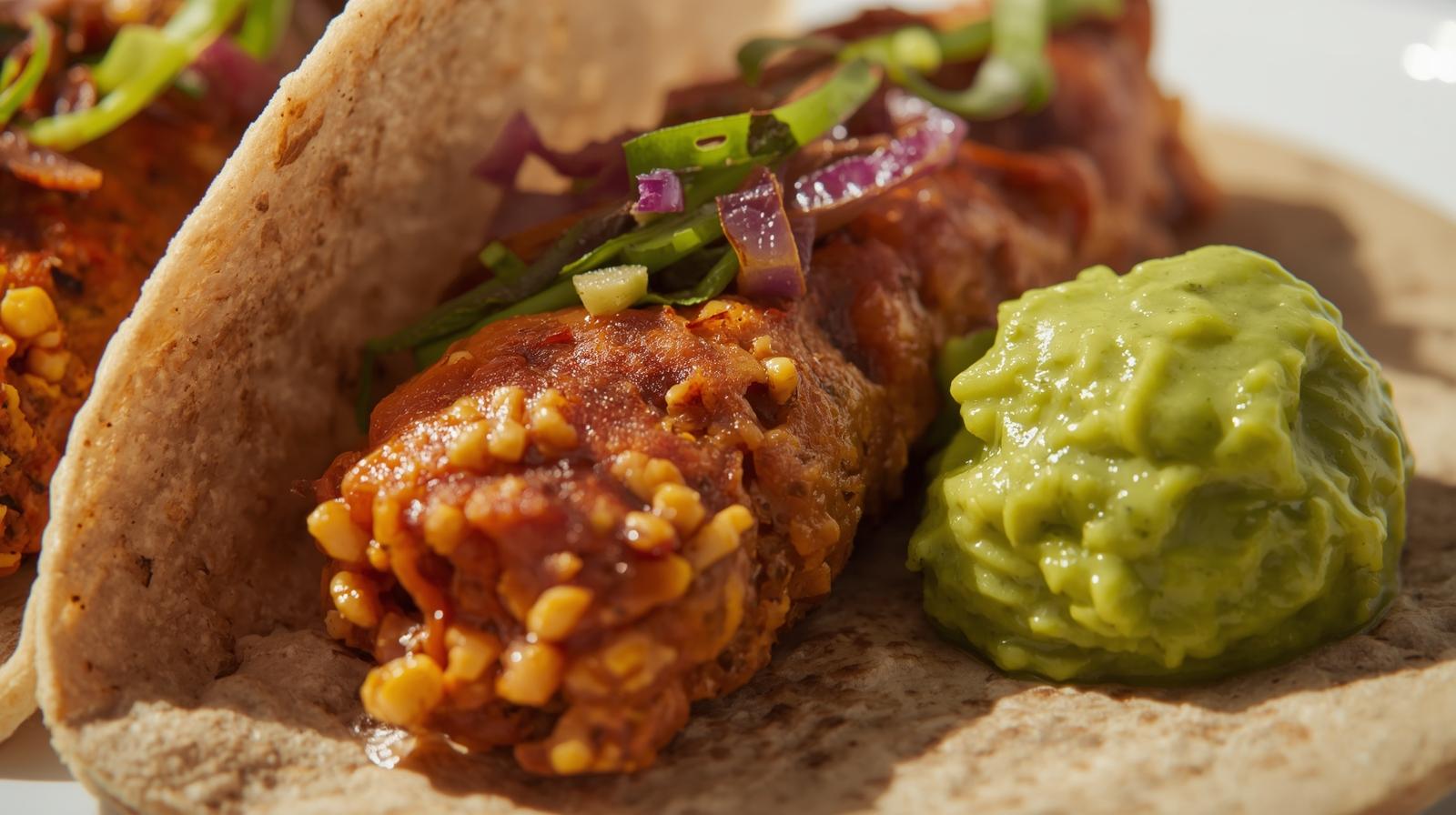 Taco de “Plant-Based” Independiente