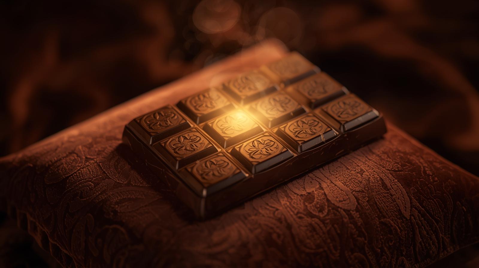 Una onza de chocolate que activa el nervio vago y trae paz