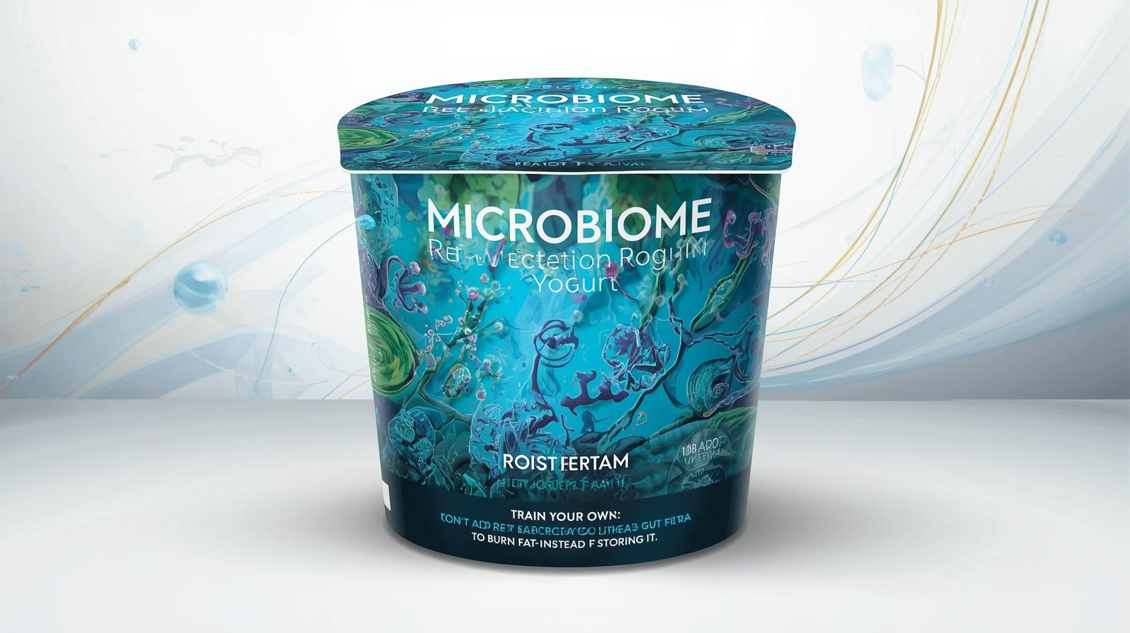 Yogur de Re-Educación del Microbioma.