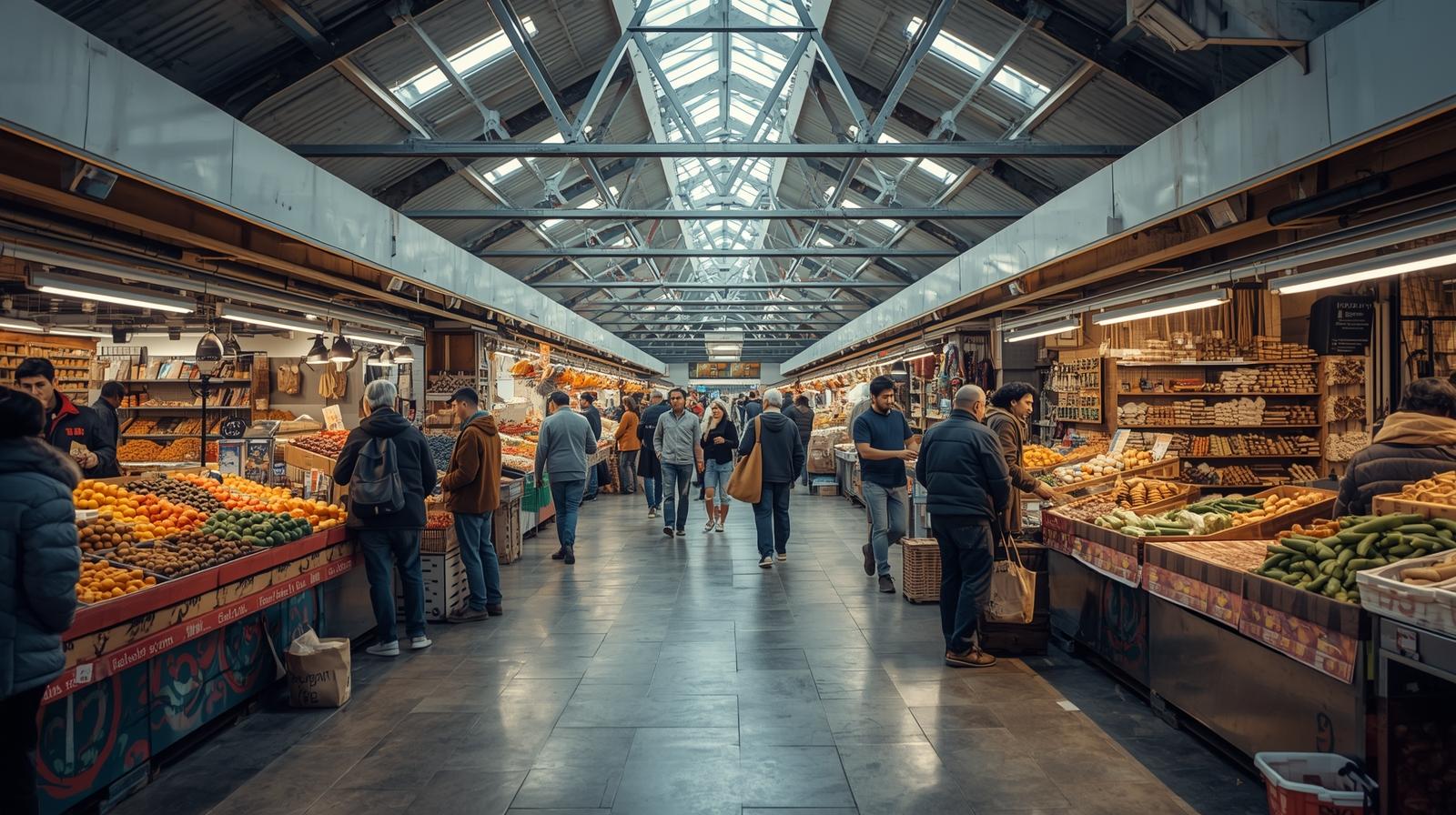 Historias de los mercados locales: quiénes están detrás de cada puesto