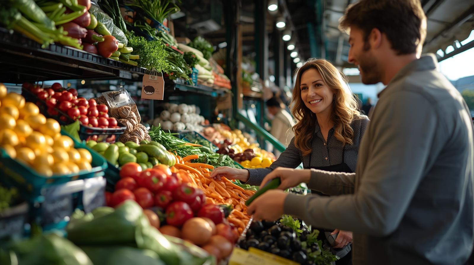Cómo comprar mejor en el mercado local y ahorrar sin perder calidad.