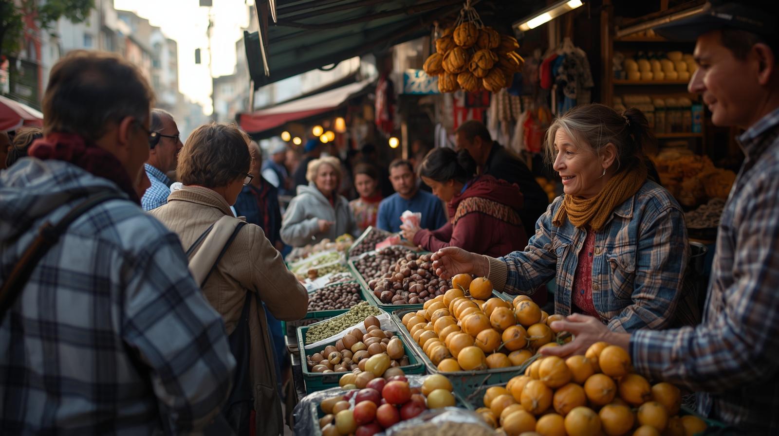 Por qué comprar en el mercado local apoya a personas y no a grandes cadenas.