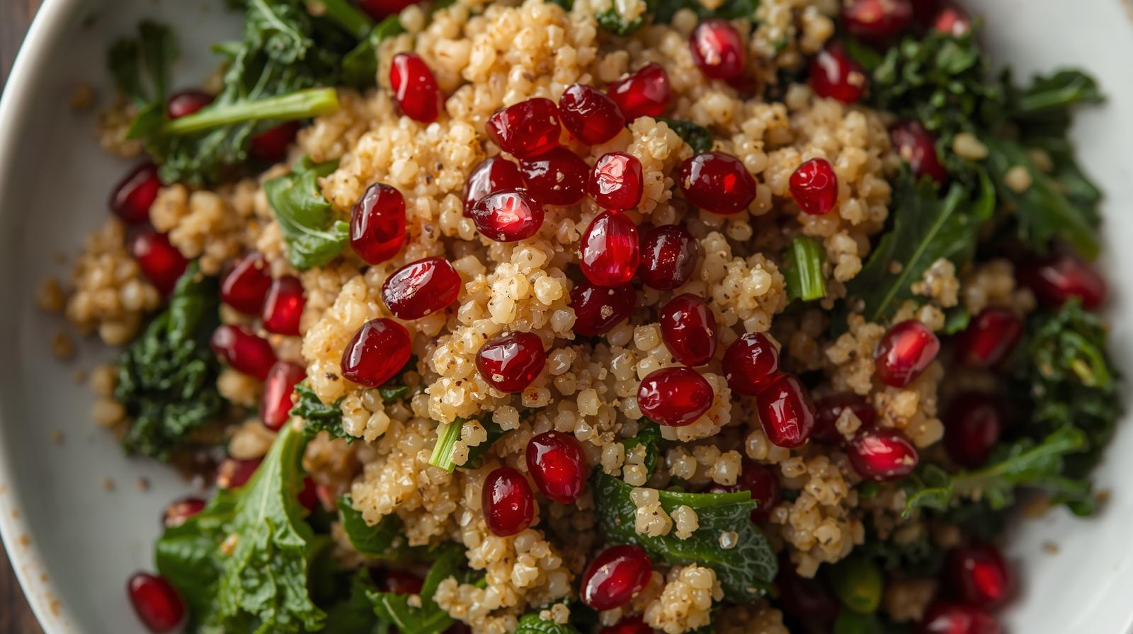 Ensalada de quinoa y aguacate