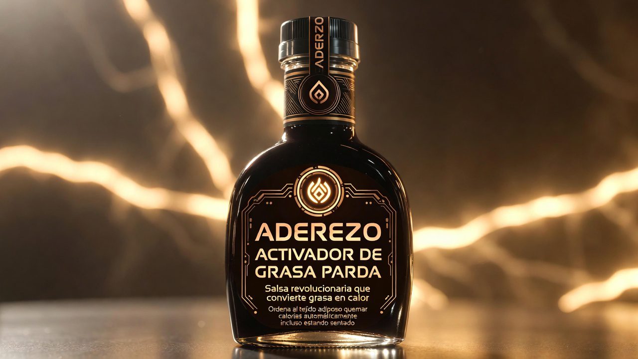 Aderezo Activador de Grasa Parda.