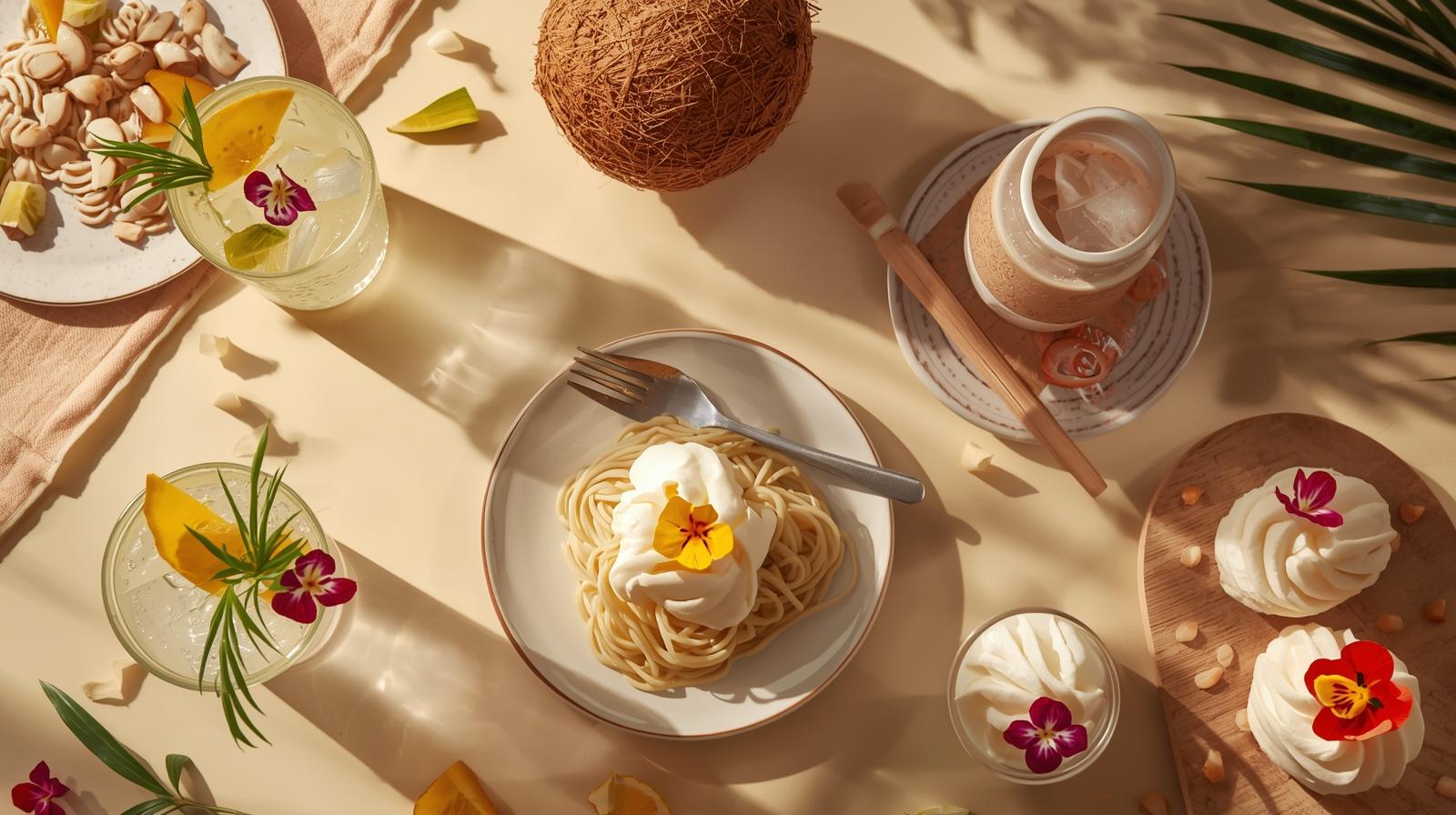 Agua de coco reinventada.