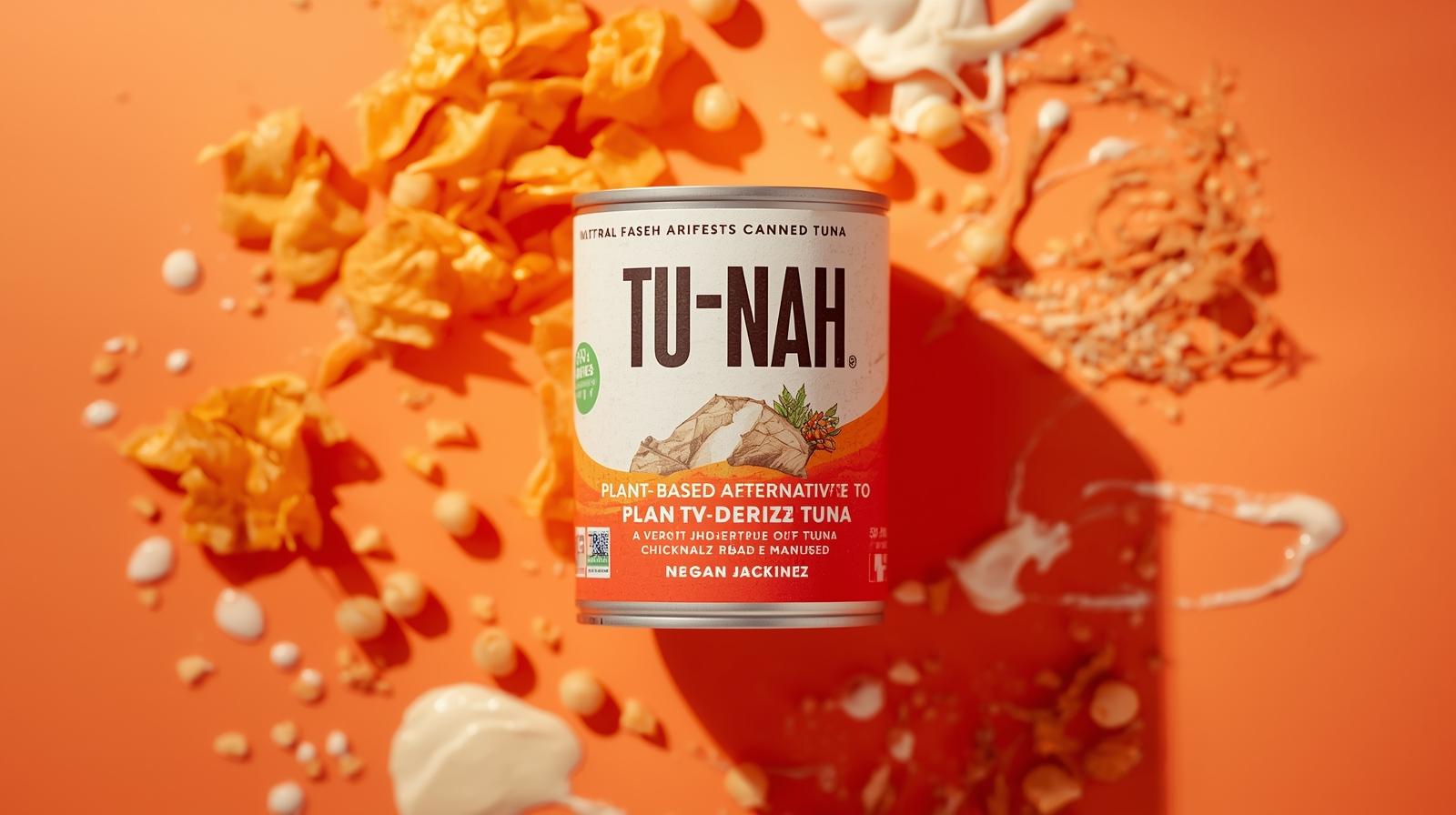 TU-NAH: Alternativa vegetal al atún en conserva.