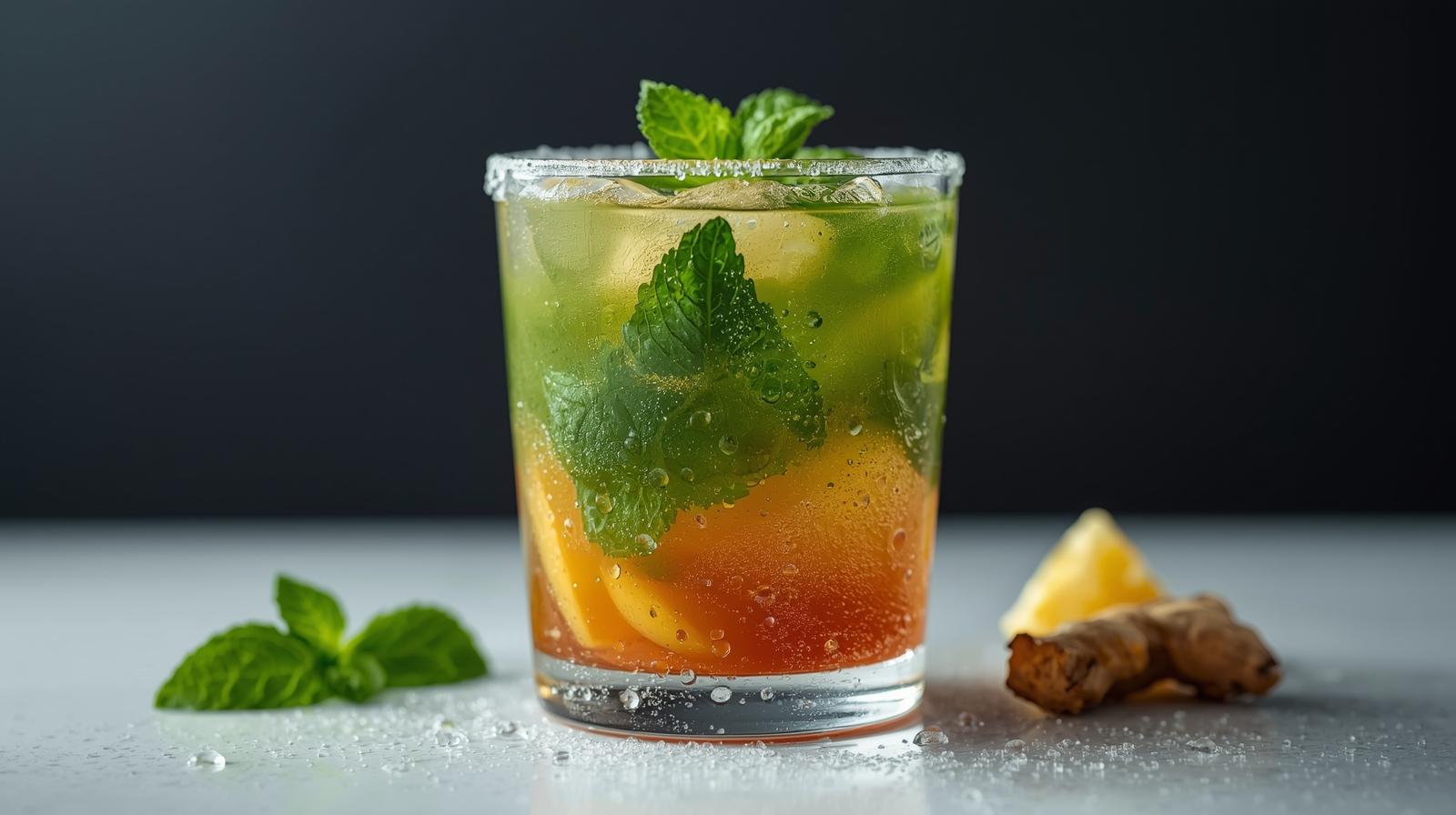 Bebida de alcalinización post-entreno.