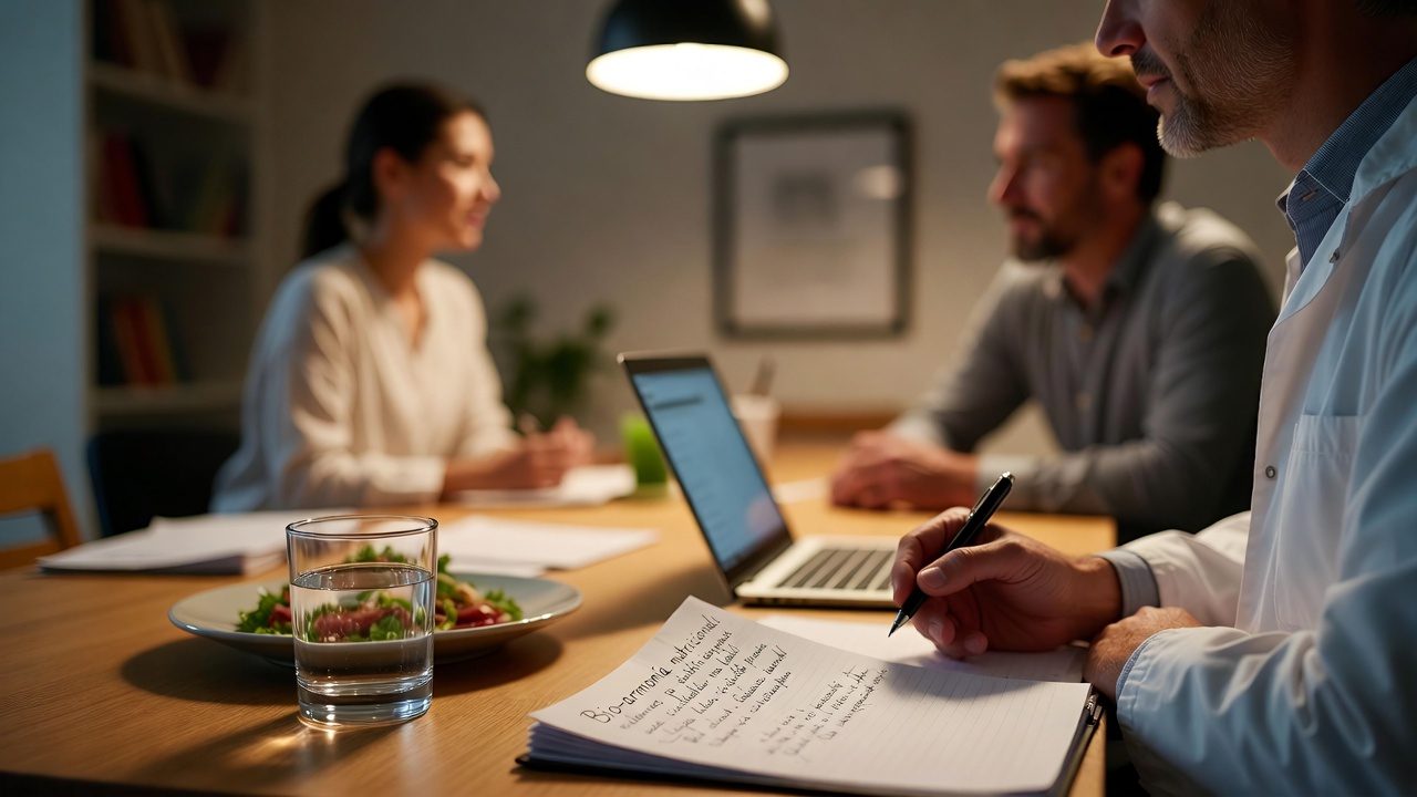 Bio-armonía nutricional.