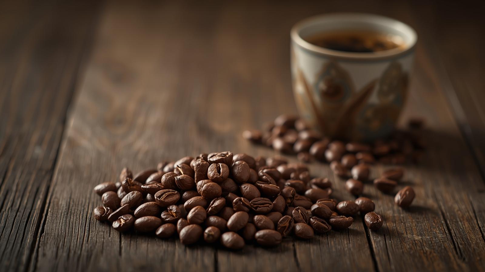 Café de lupino tostado​