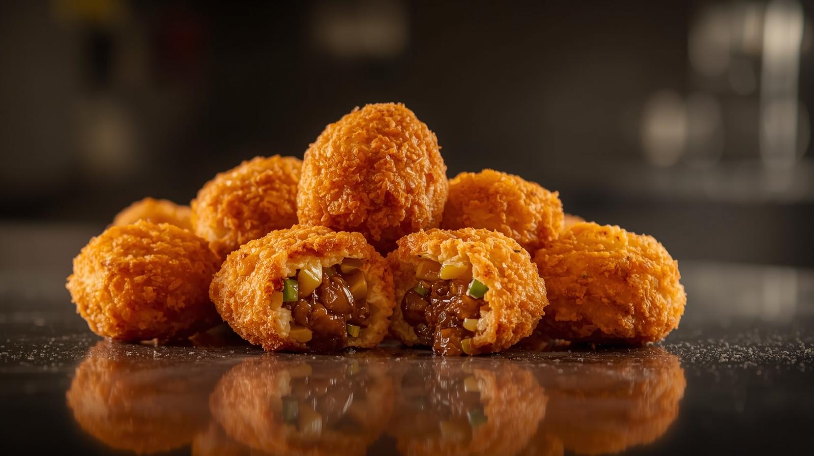 Croquetas de guiso rescatado: tradición, zero waste y valor añadido para tu cocina profesional.