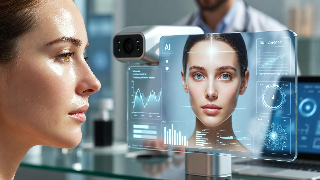 Diagnóstico de piel con IA