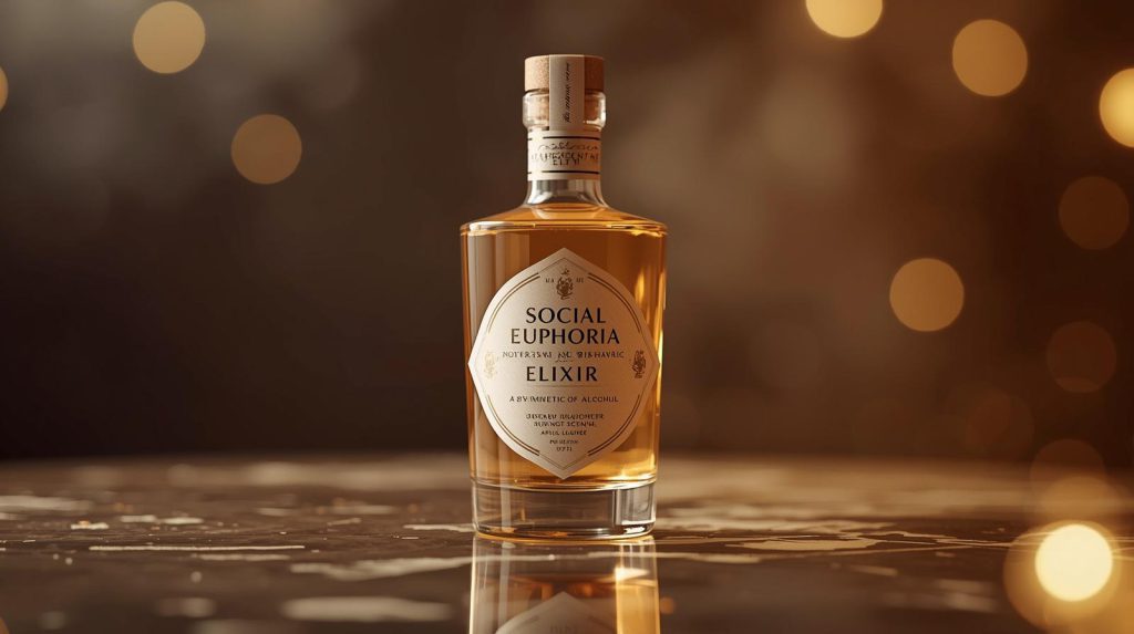 Elixir de Euforia Social (Bio-Mimético del Alcohol).