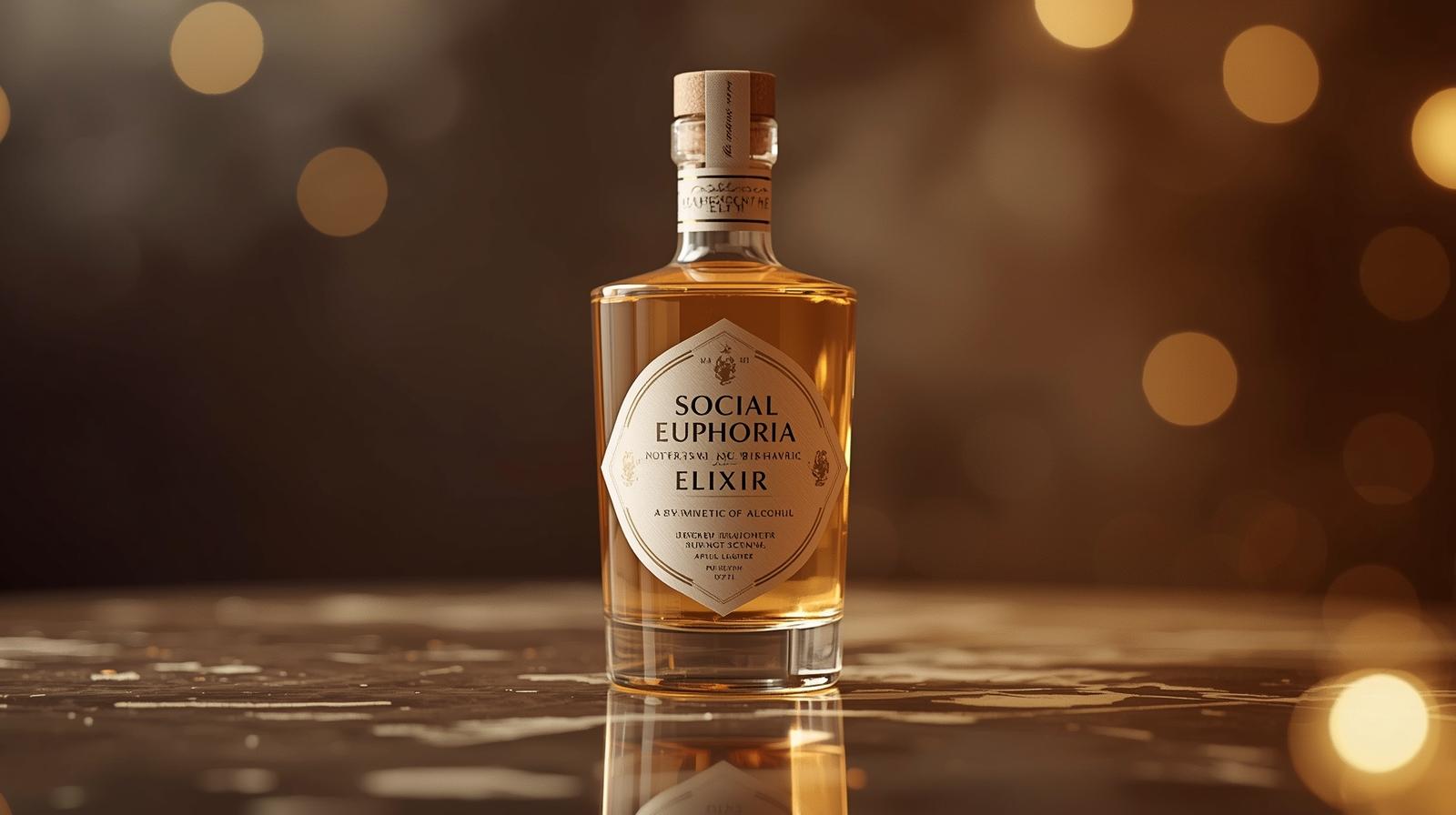 Elixir de Euforia Social (Bio-Mimético del Alcohol).