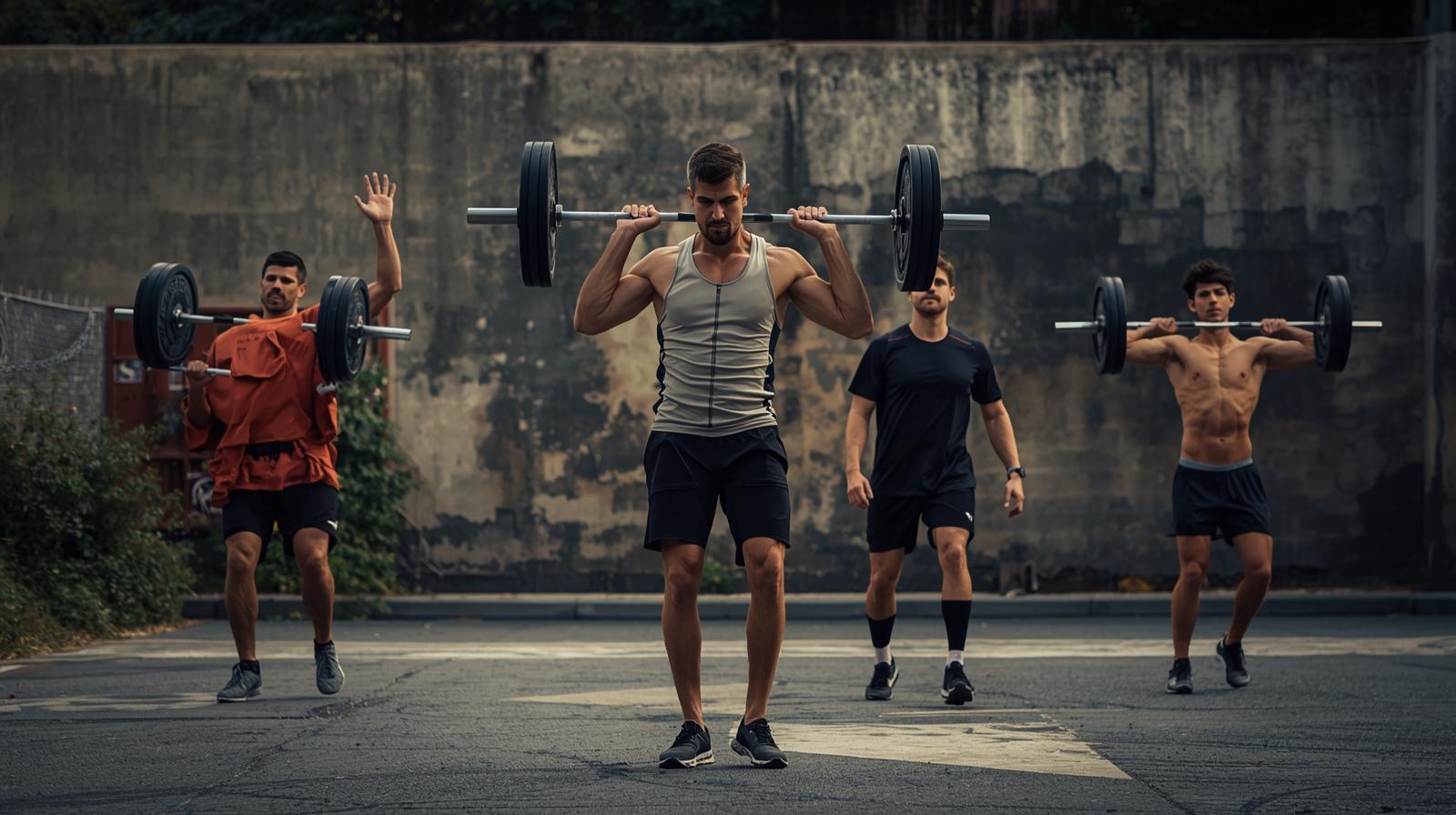 Fitness funcional en el Baix Llobregat.