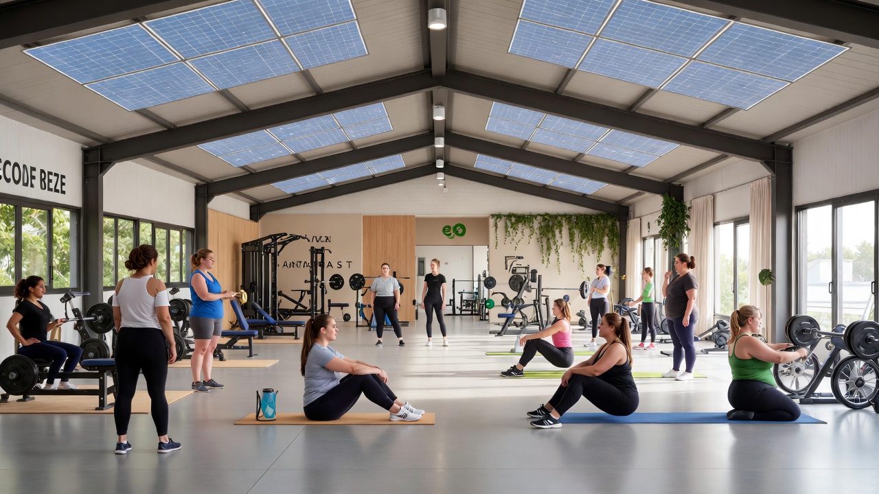 Gimnasios sostenibles en el Baix Llobregat