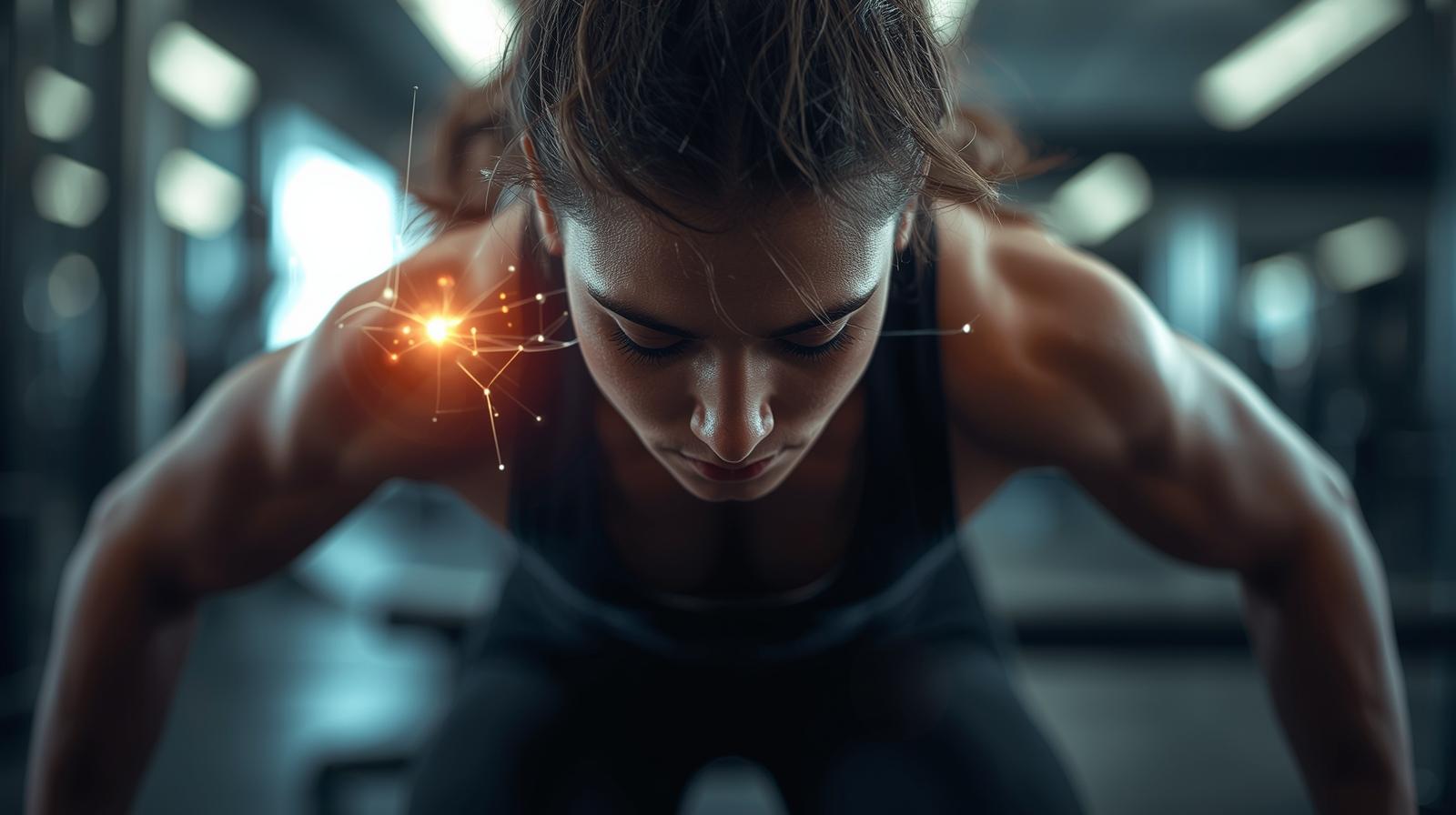 GLP-1 y masa muscular.