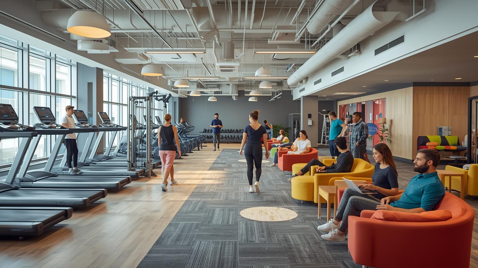 Gimnasio como tercer espacio.