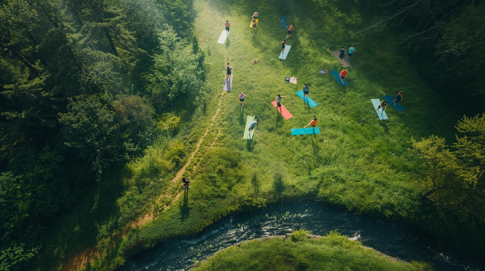 Green Exercise: Cómo entrenar en la naturaleza transforma tu bienestar local