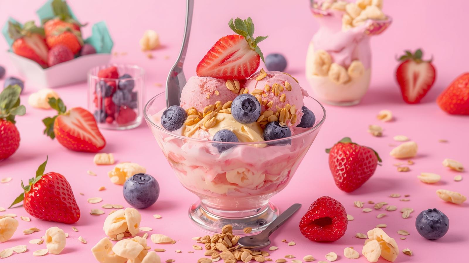 Helados desayuno completo: una nueva forma de tomar yogur, avena y fruta en 2026