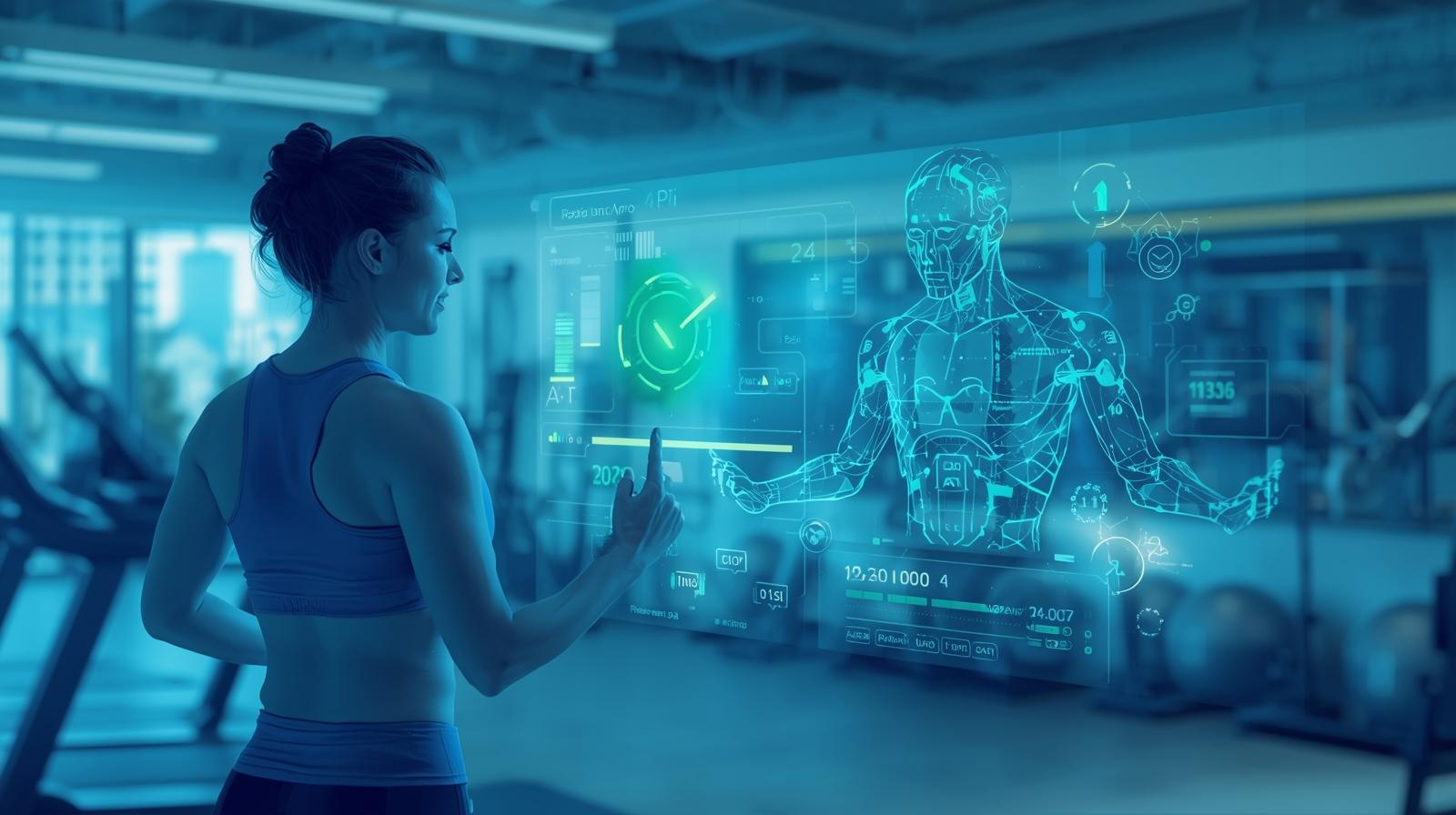 IA como copiloto de salud Inteligencia Artificial gimnasios