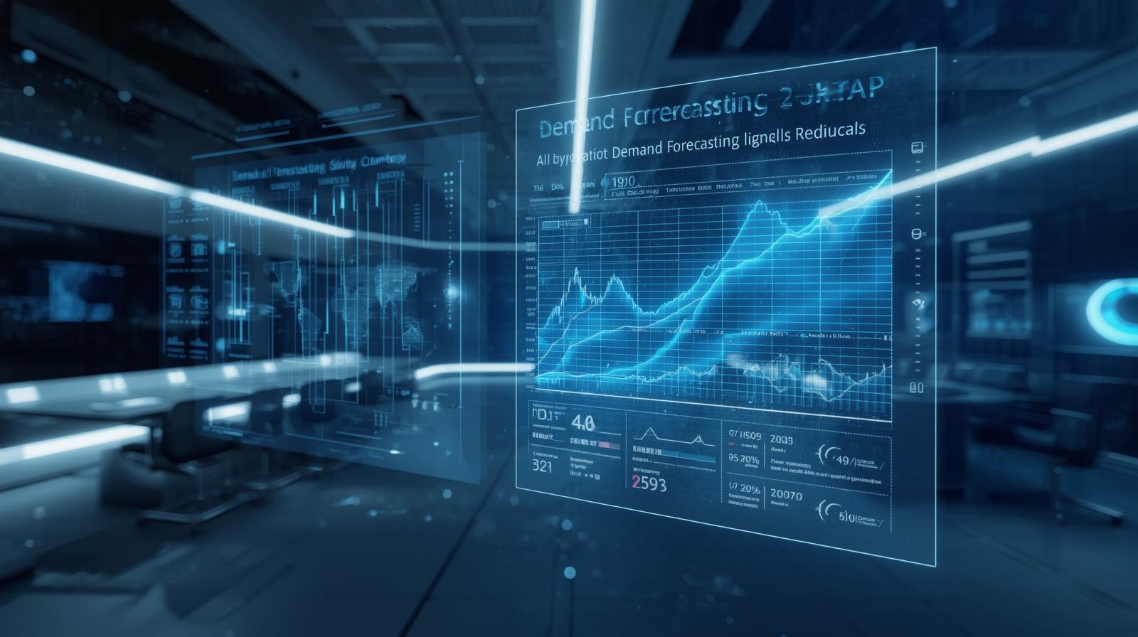 IA de pronóstico de demanda.