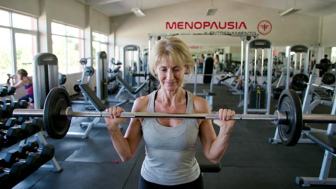 Menopausia y entrenamiento.