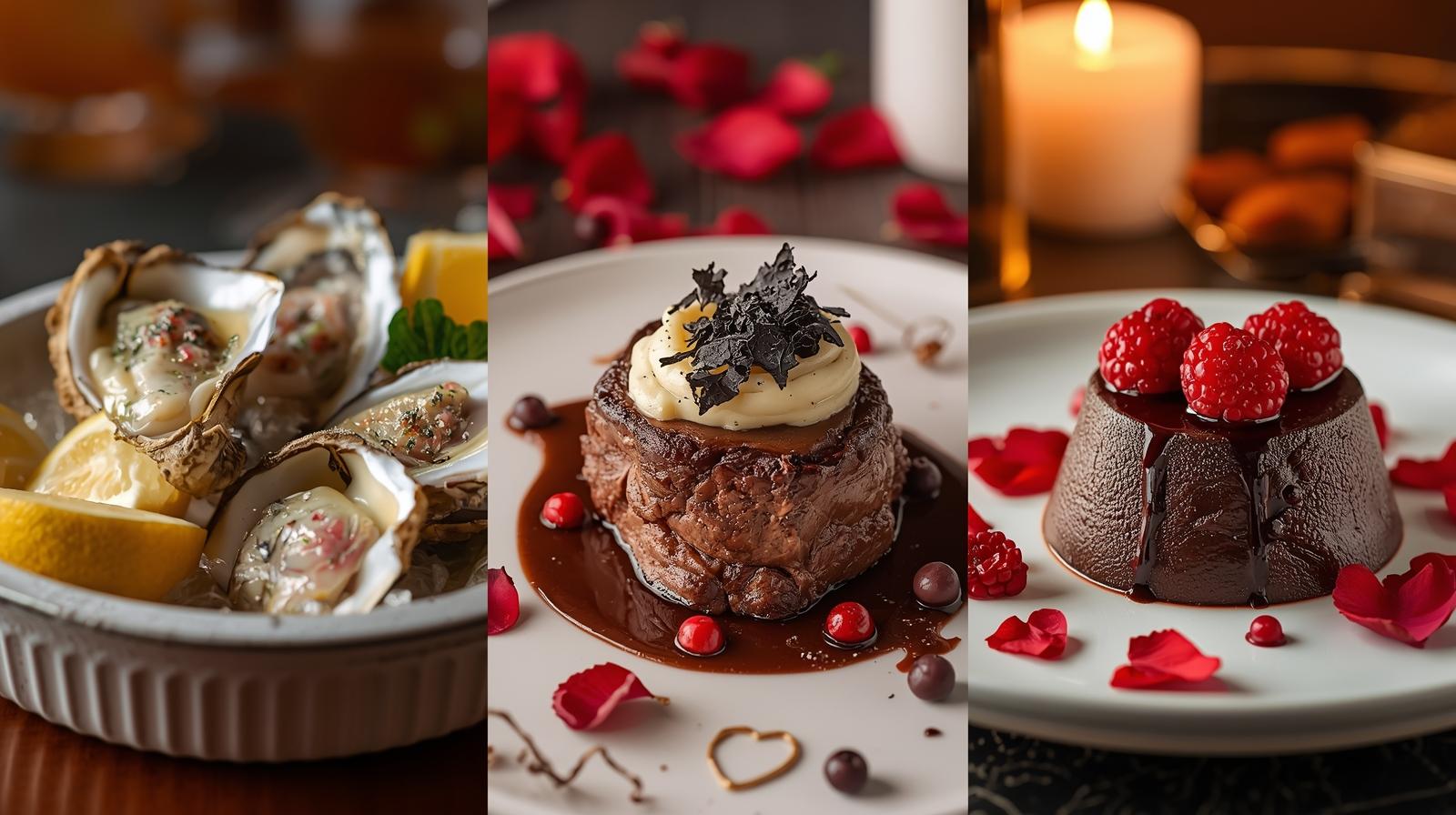 Menú Afrodisíaco . Experiencia Sant Valentin