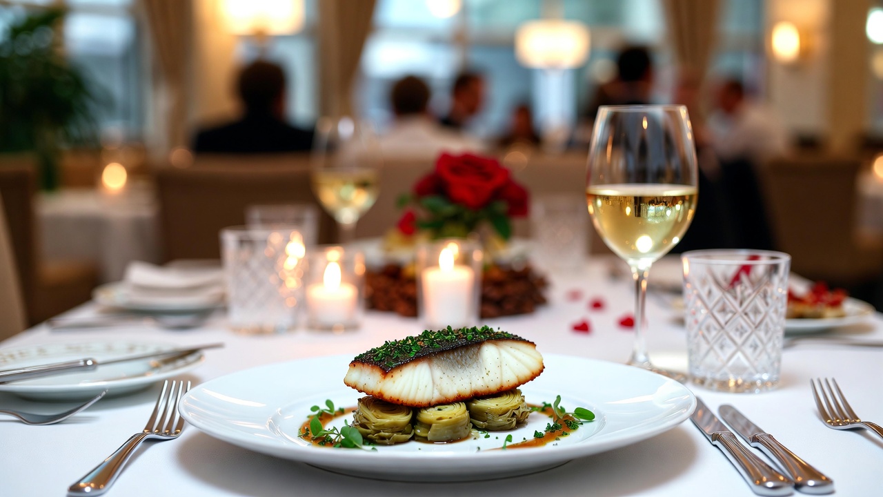 Menú comida mediterránea para día de los enamorados