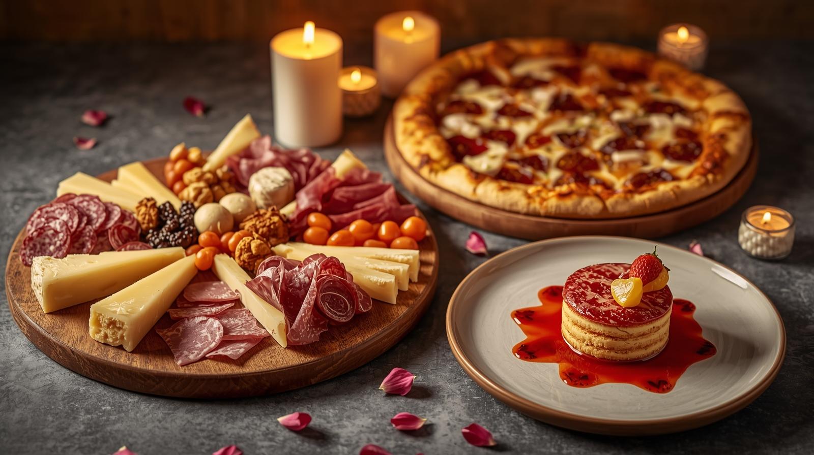 Menú “Para Compartir” . Experiencia Sant Valentín