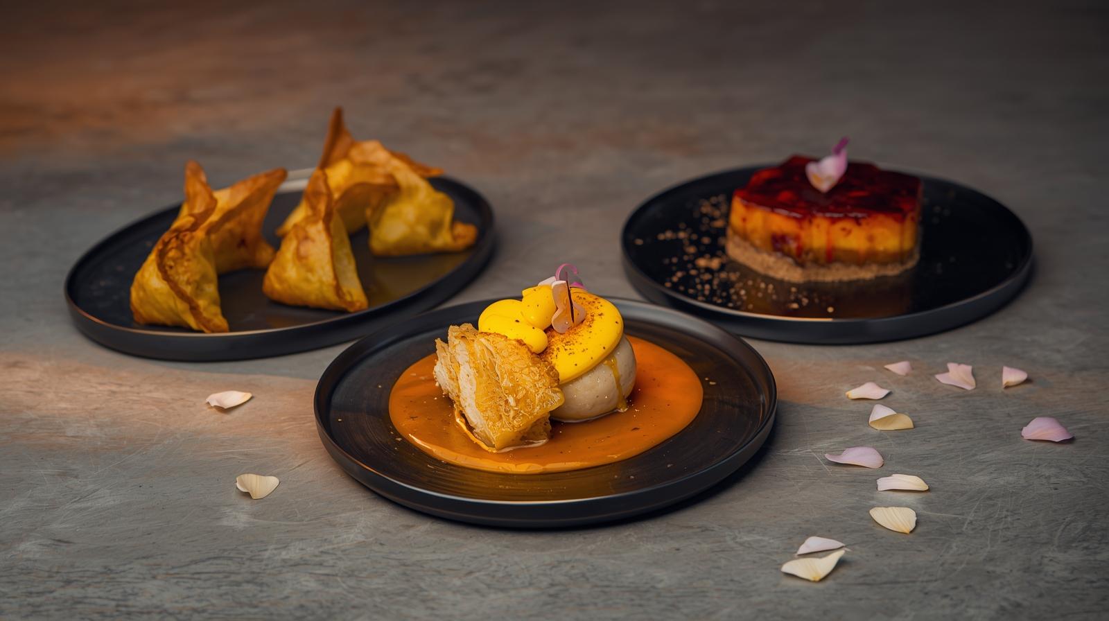 Menú Viaje Gastronómico . Experiencia Sant Valentin