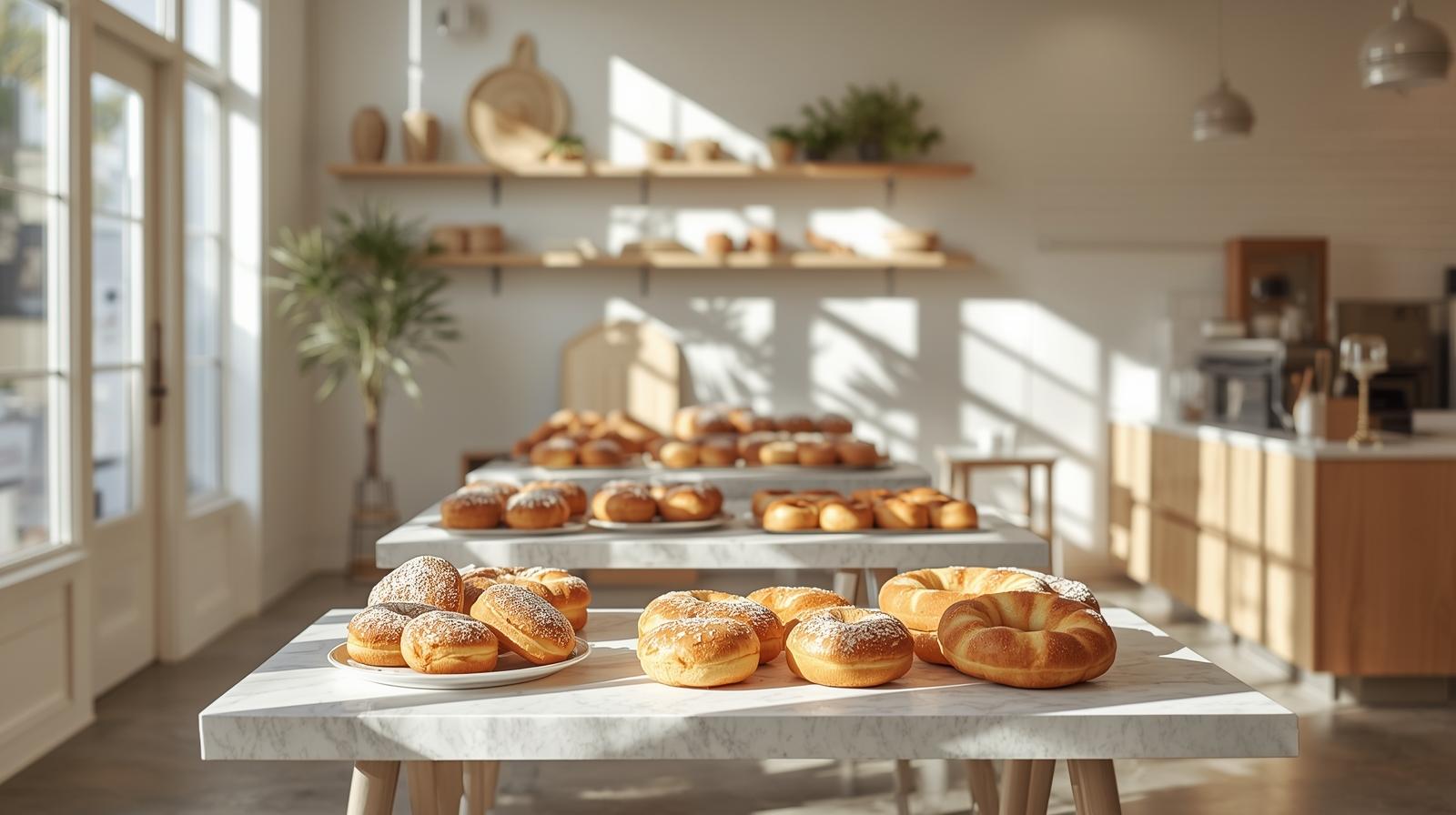 Panadería y bollería sin gluten de nueva generación.