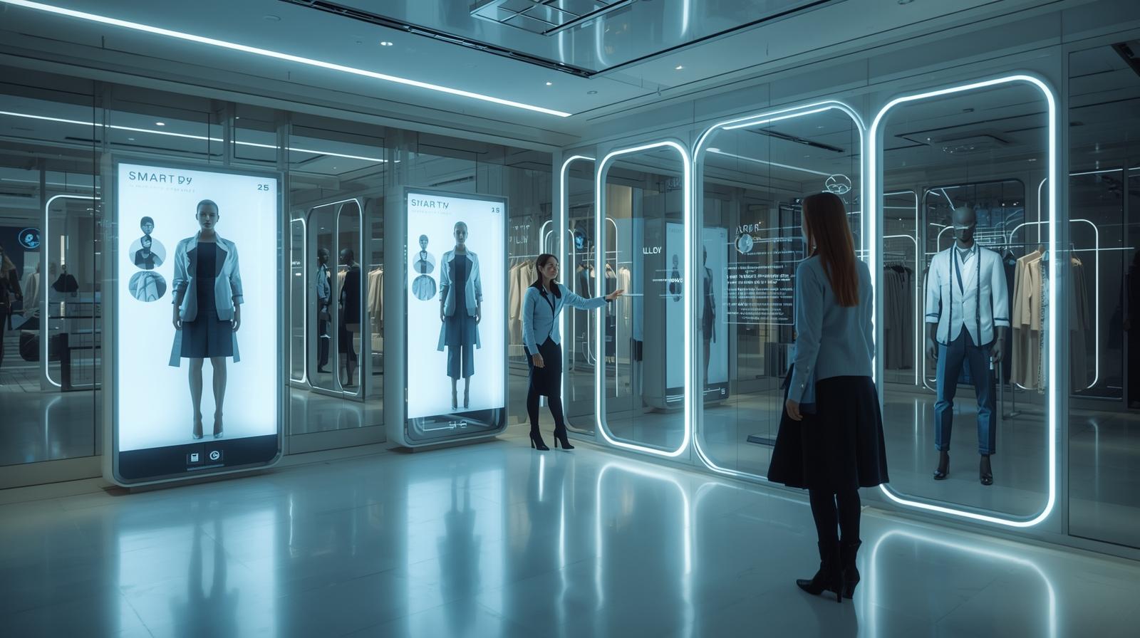 Probadores Virtuales y Espejos Inteligentes