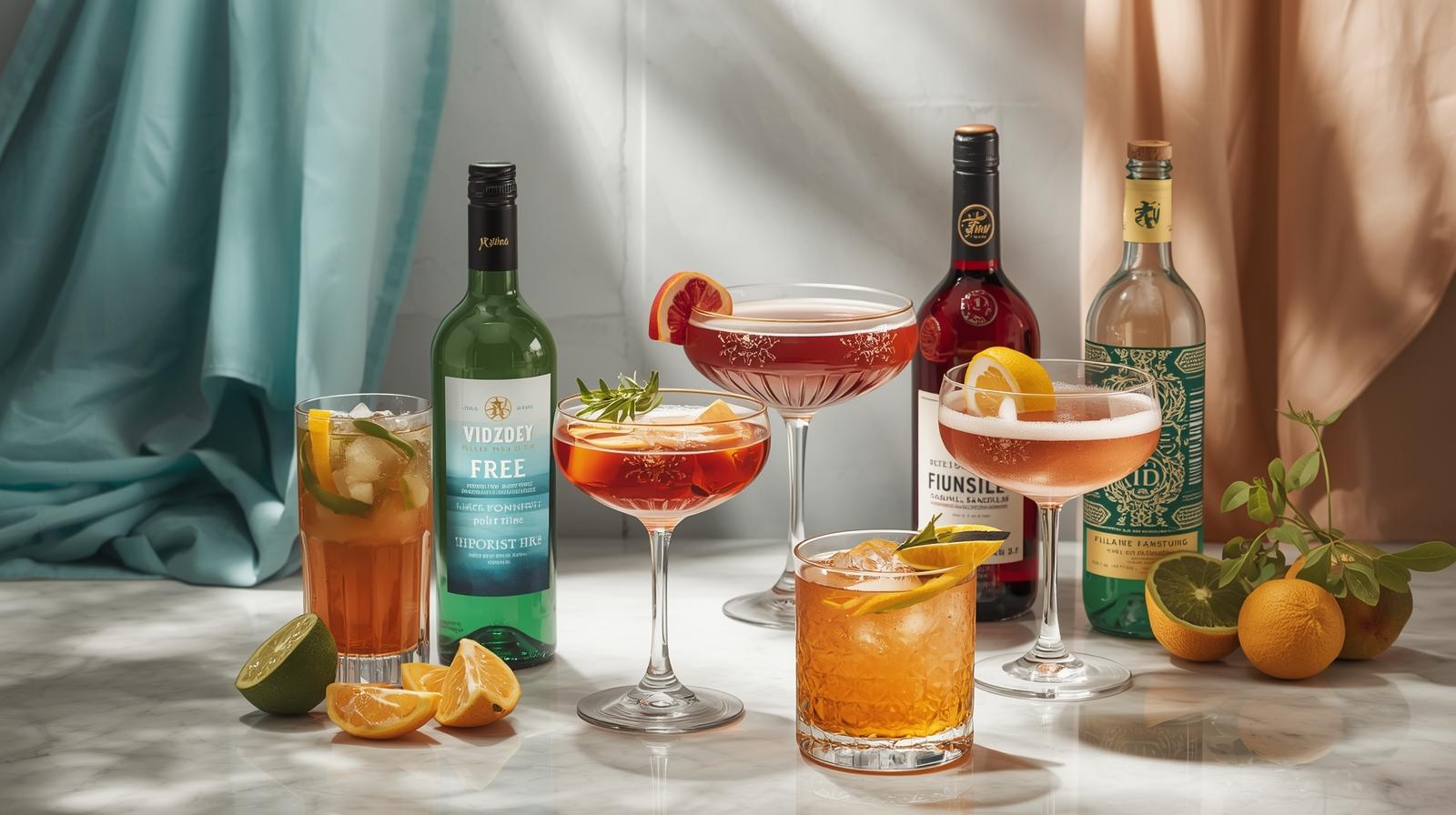 Sabor sin alcohol: la nueva generación de vinos y cócteles para…