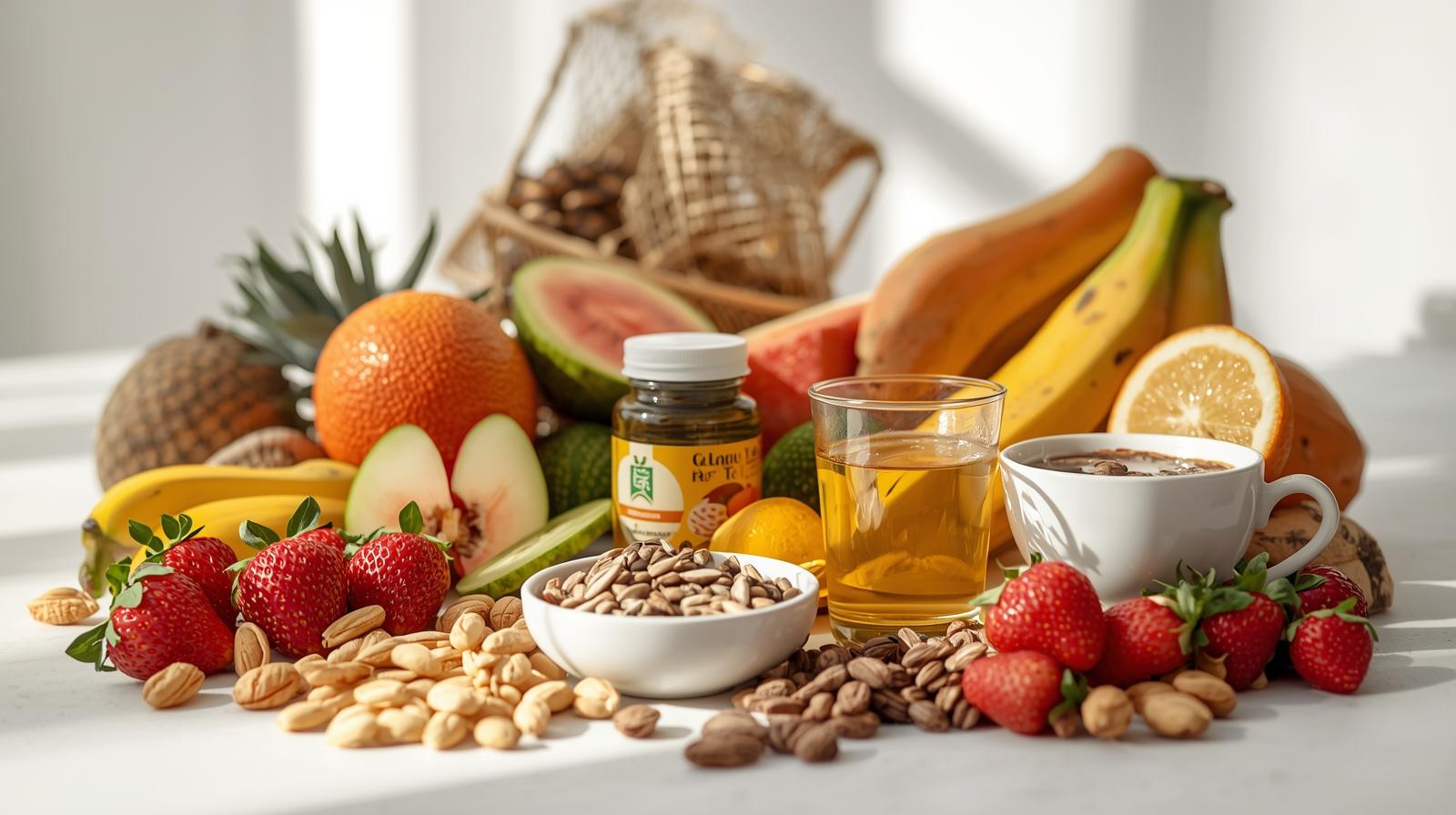 Snacks de sincronización del ciclo menstrual