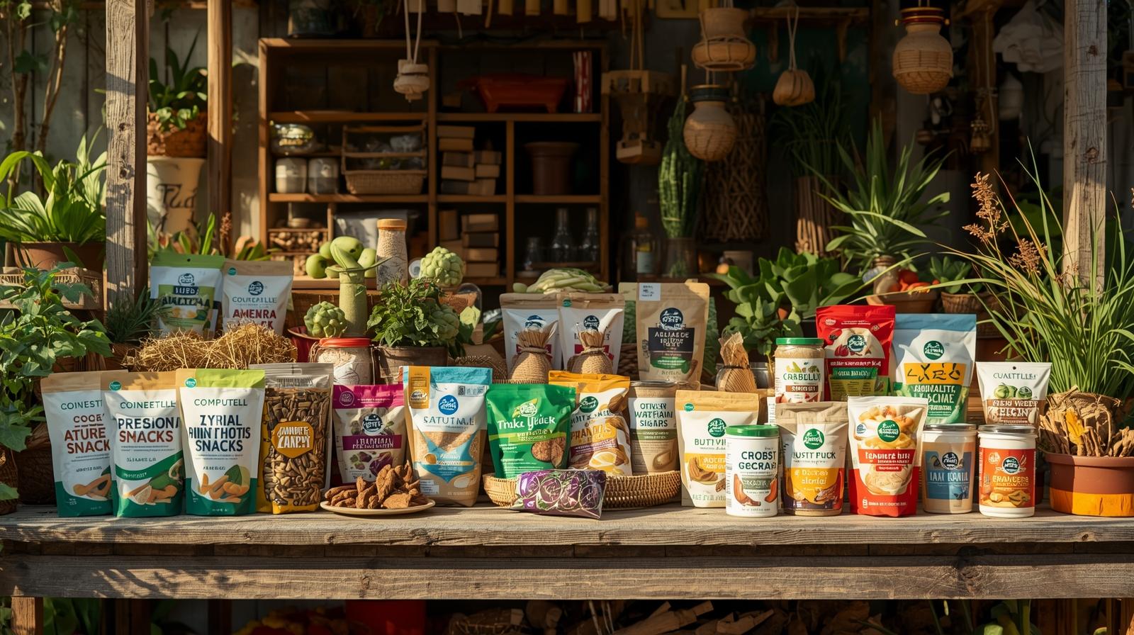 Snacks prebióticos de barrio: aperitivos saludables, sostenibles y zero waste que impulsan el comercio local en 2026