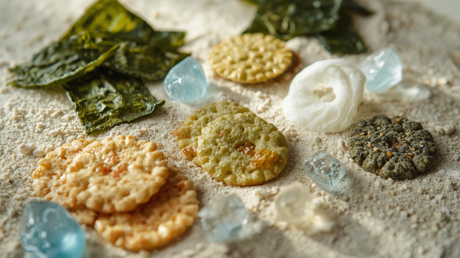 Snacks que saben al mar.