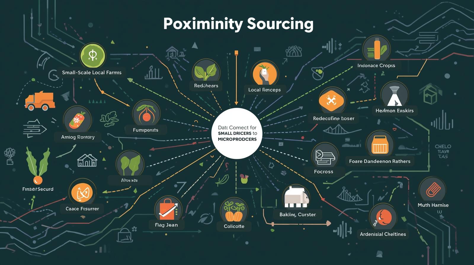 Sourcing de proximidad basado en datos.