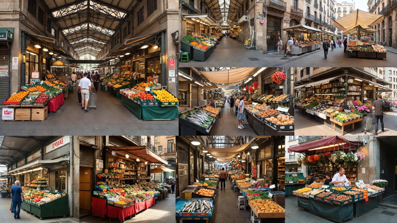 Top 10 mercados municipales que no puedes perderte en Barcelona y Baix Llobregat