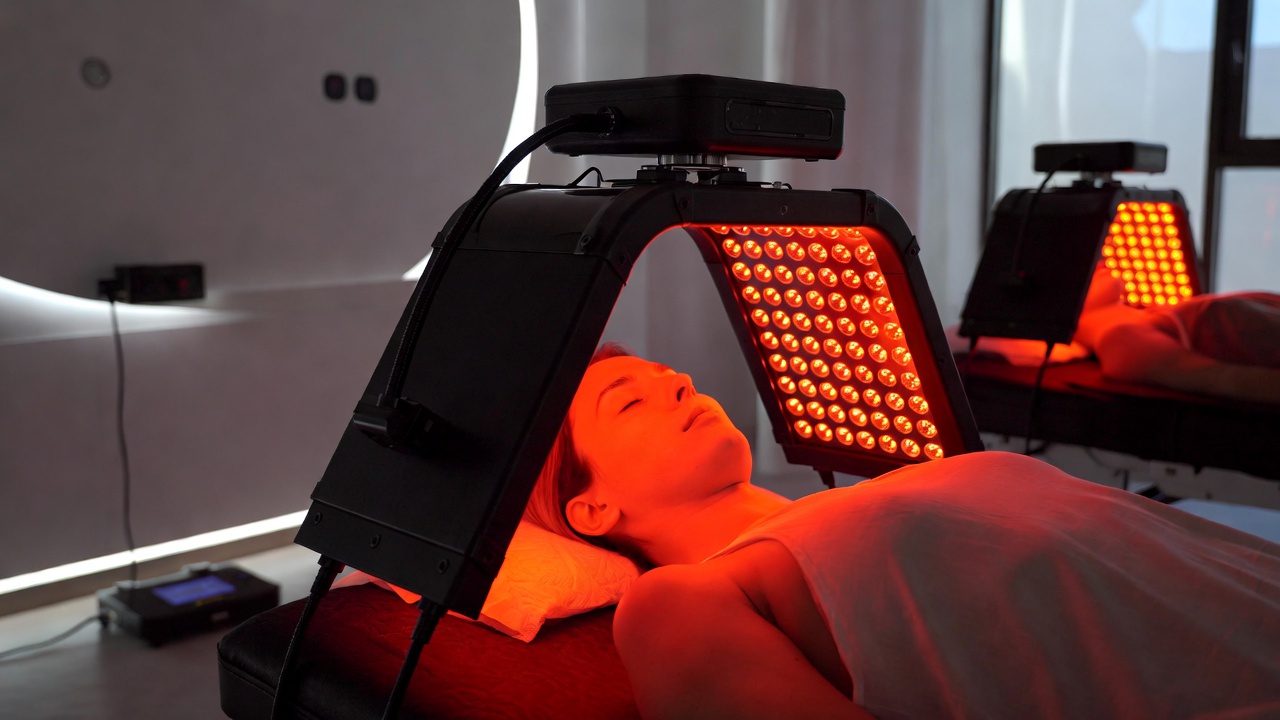 Terapia de luz roja en el Baix Llobregat