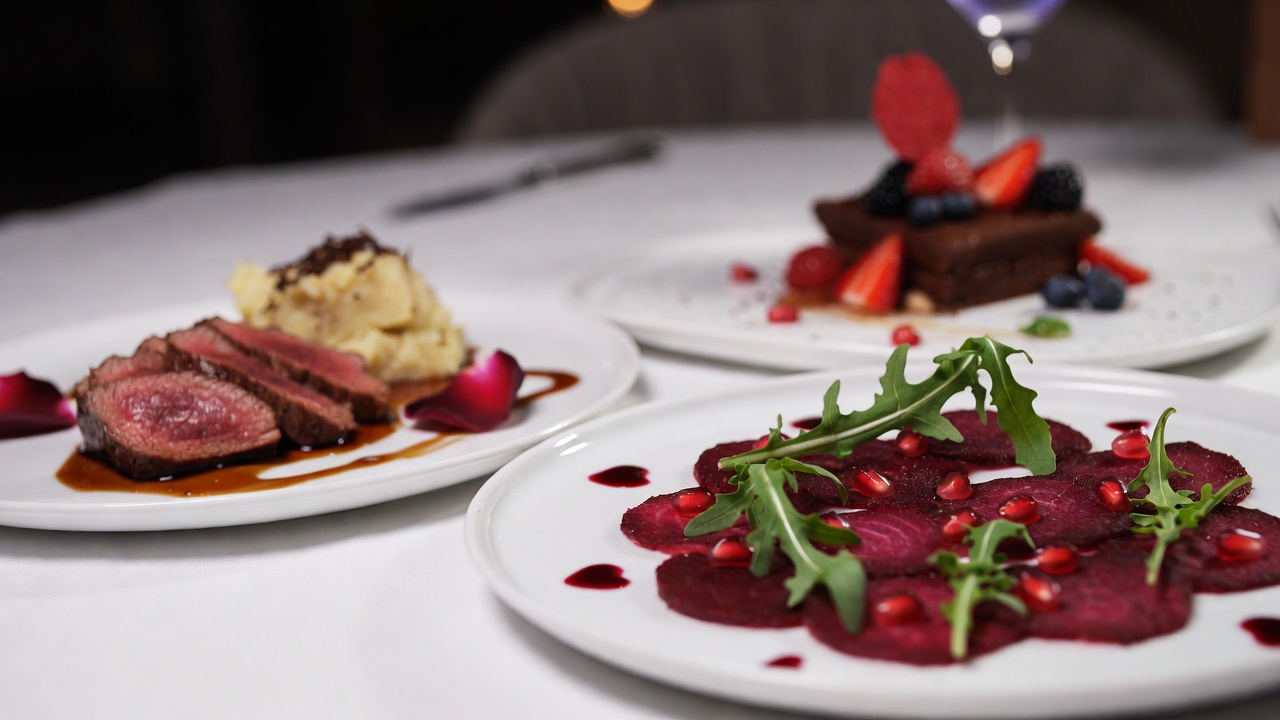 Menú Sensorial para Enamorados. Experiencias Día Sant Valentin