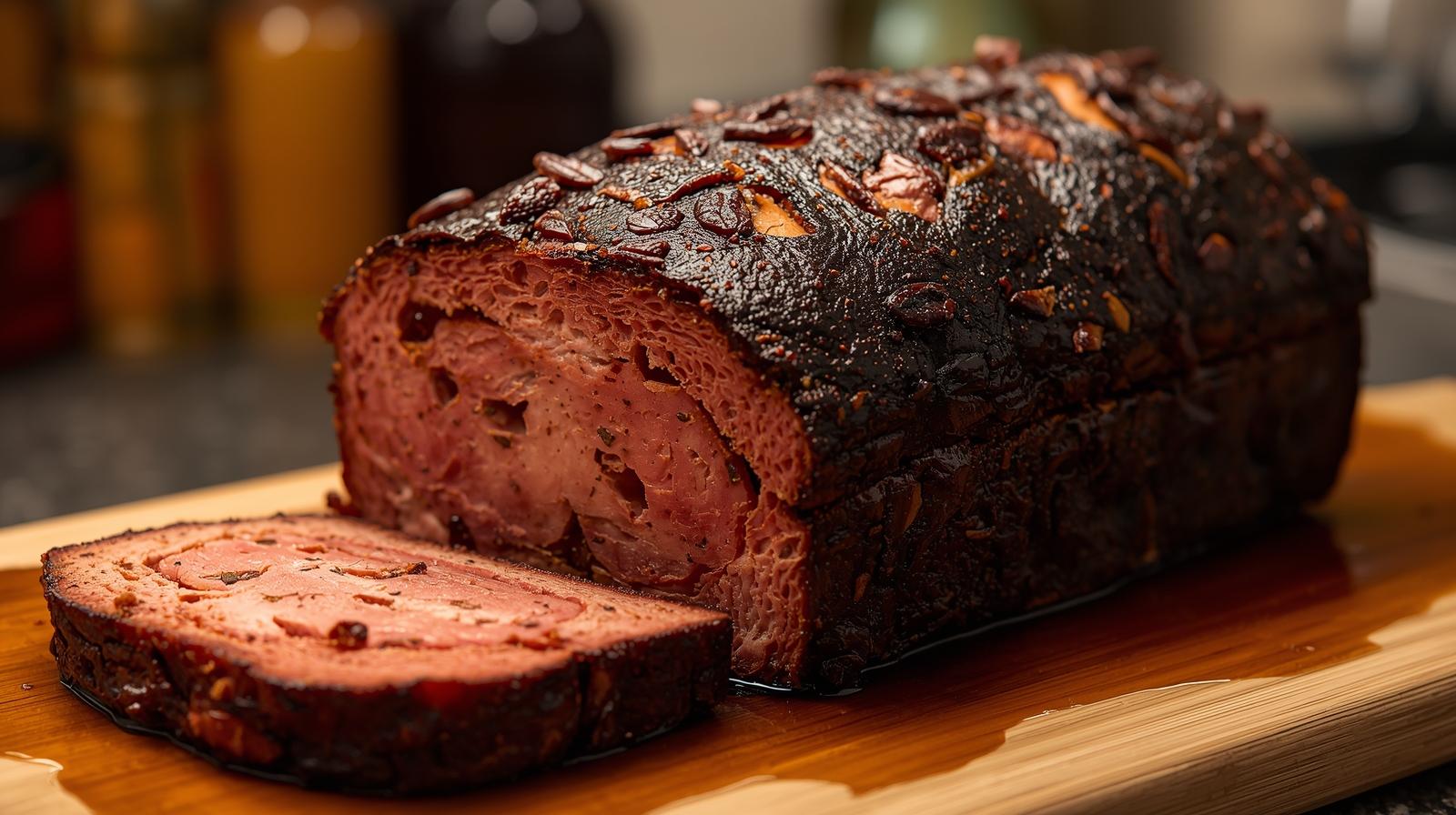 ‘Leberkäse’ negro.