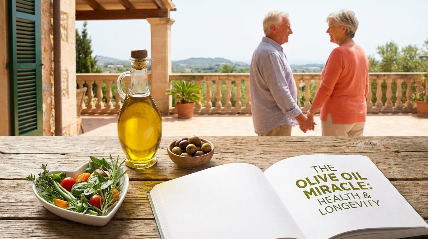Aceite de oliva: beneficios para la salud, prevención de enfermedades y longevidad
