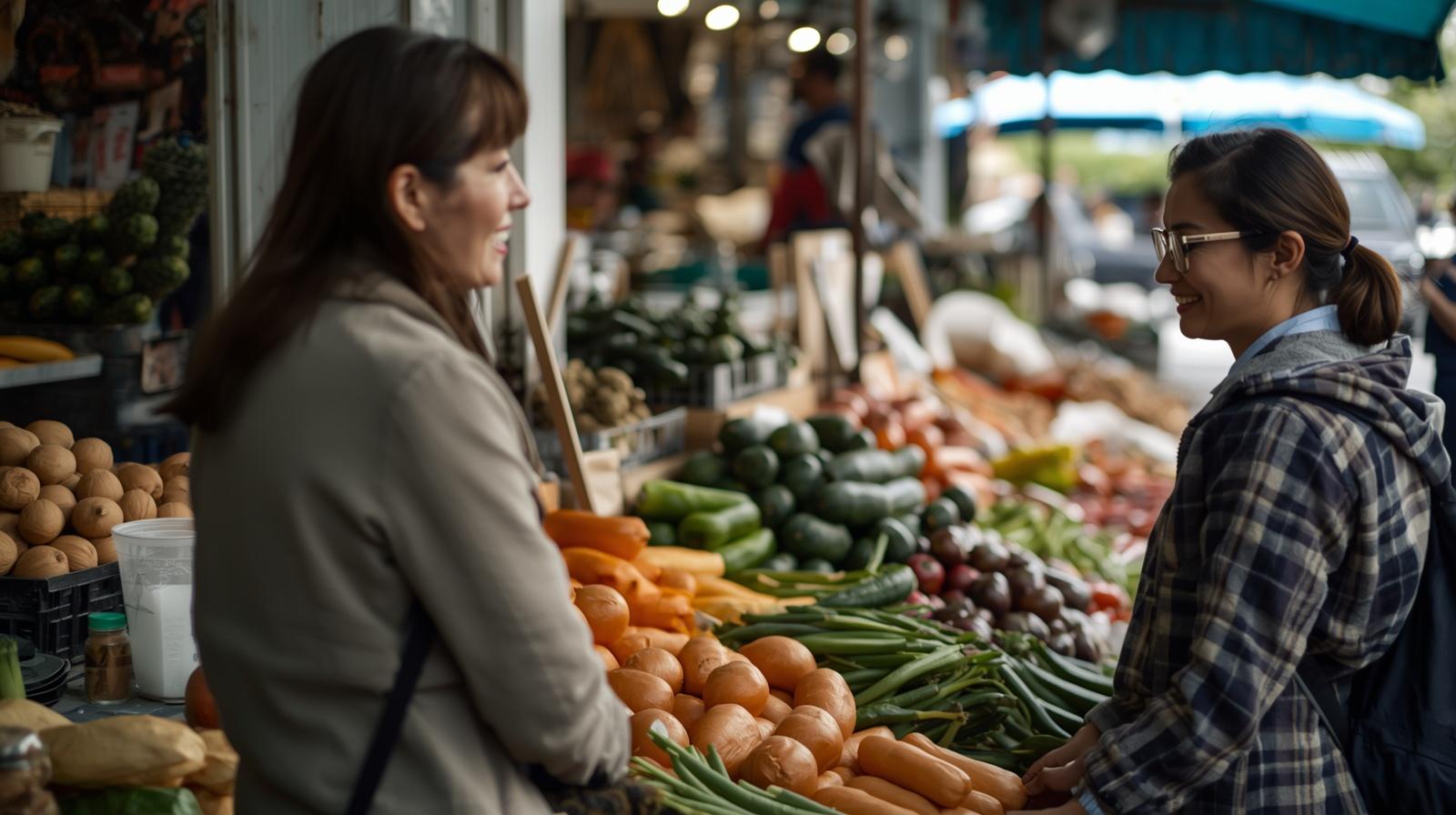 Cómo hablar con el tendero y comprar mejor