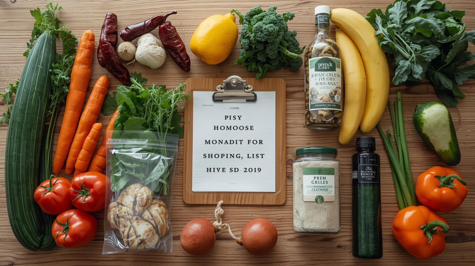 Cómo organizar tu compra semanal solo con producto local.