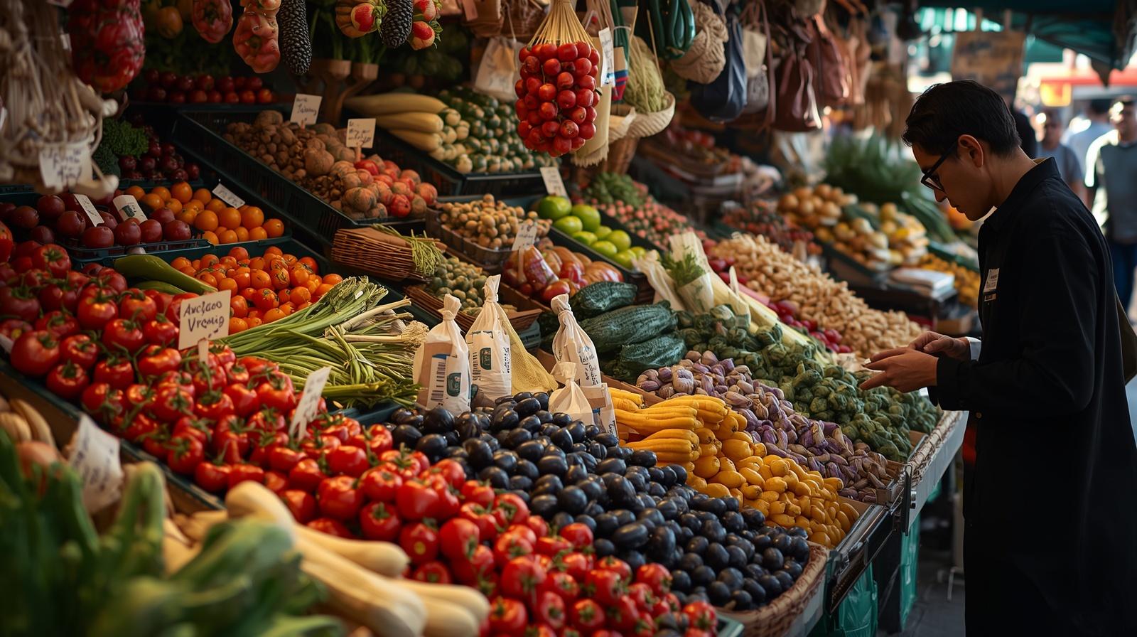 Cómo reducir ultraprocesados comprando en el mercado