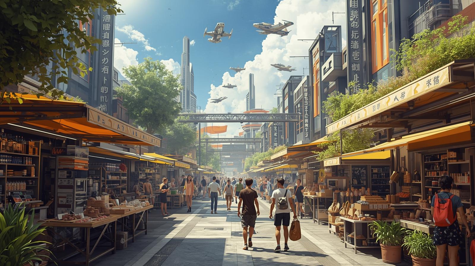 El papel de los mercados en las ciudades del futuro